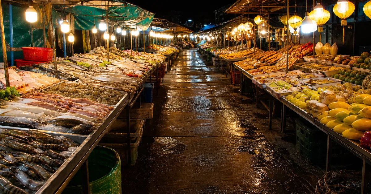 Duong Dong Market Guide for Bungalow Guests on Phu Quoc