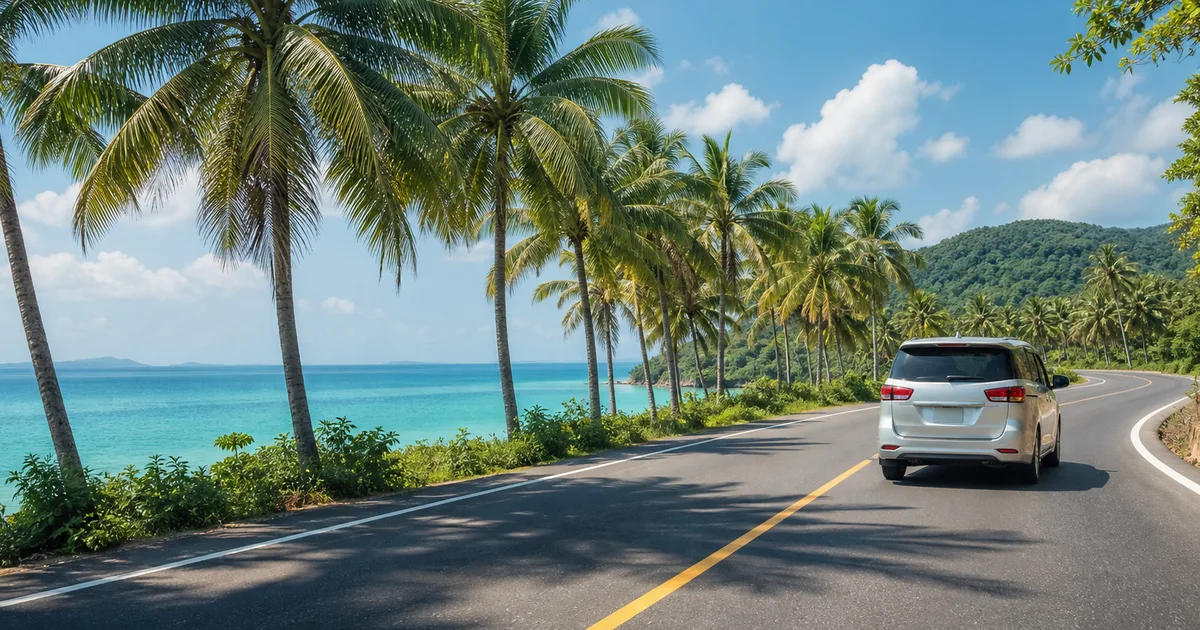 How to Get from Phu Quoc Airport to Ong Lang