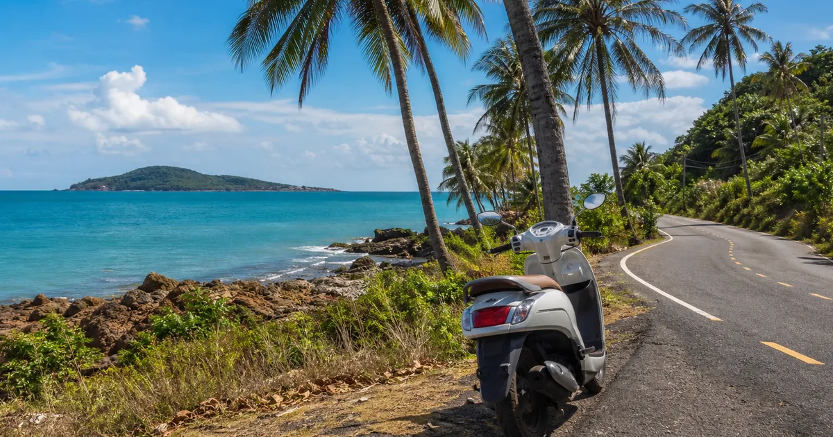 Motorbike Rental on Phu Quoc for Bungalow Guests