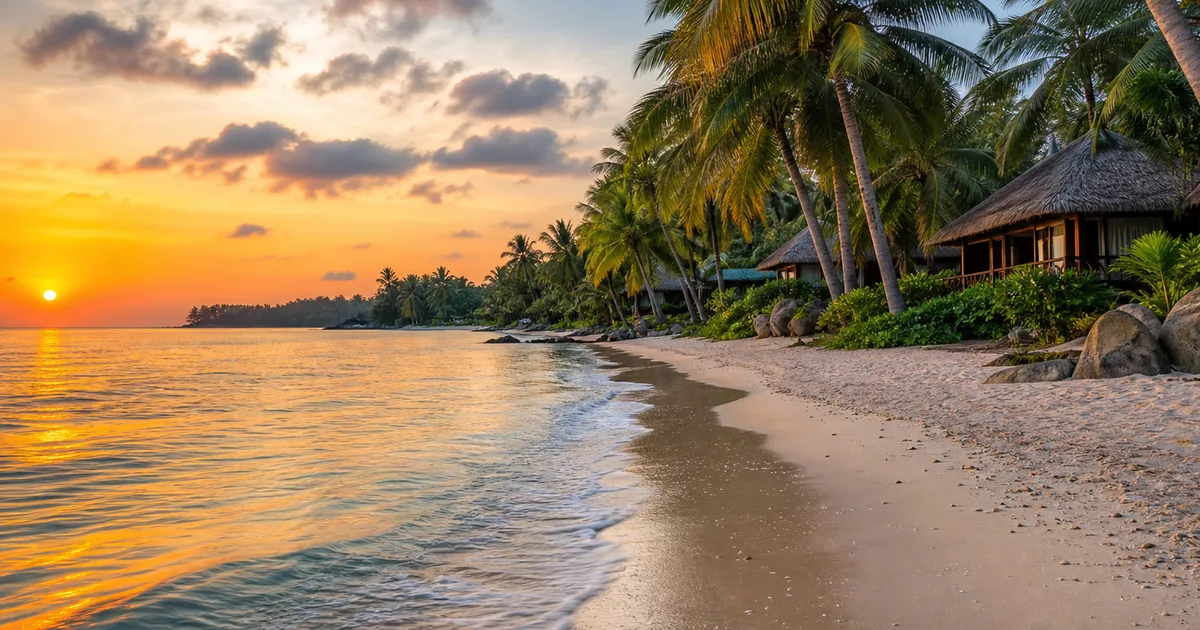 Ong Lang Beach Bungalow Area Guide — Phu Quoc