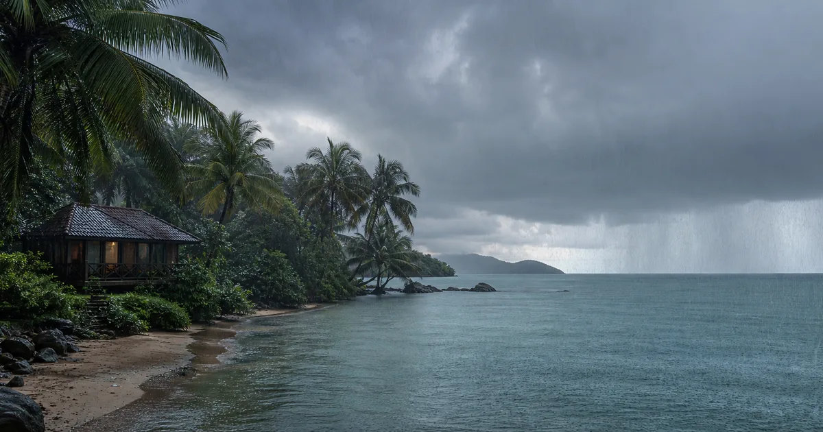 Phu Quoc Rainy Season Bungalow Tips — What to Actually Expect (May–Oct)